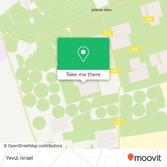 Карта Yevul