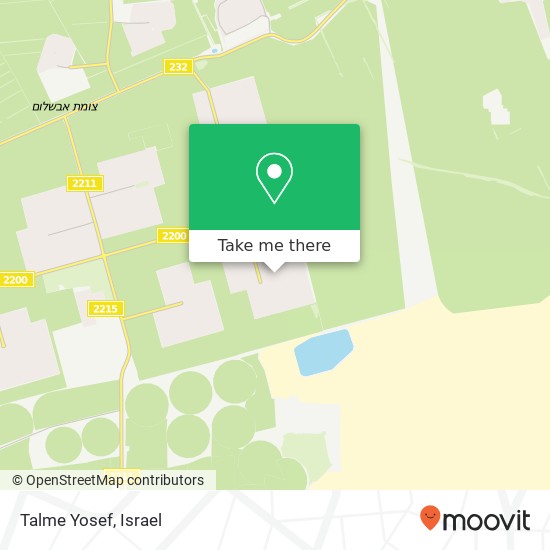 Talme Yosef map