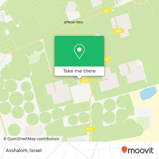 Avshalom map