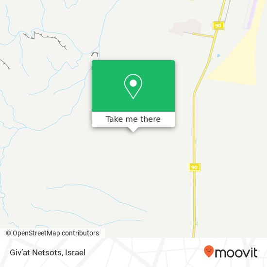 Карта Giv’at Netsots