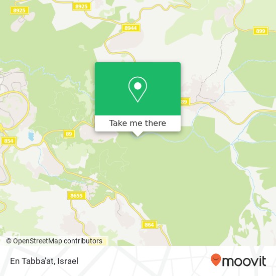En Tabba’at map