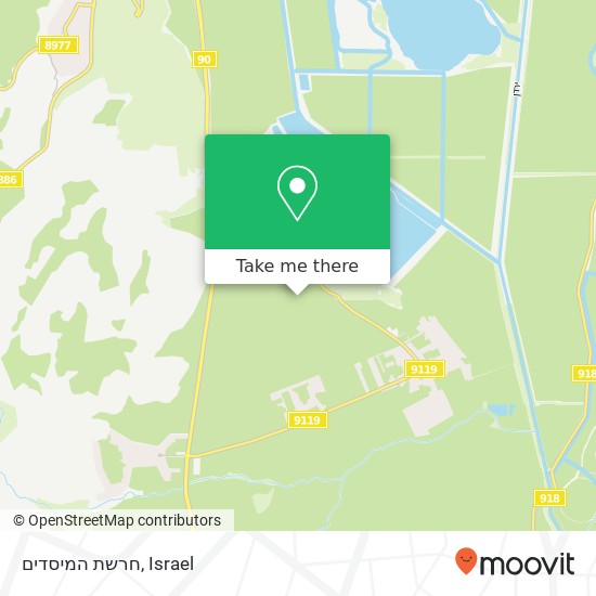 חרשת המיסדים map