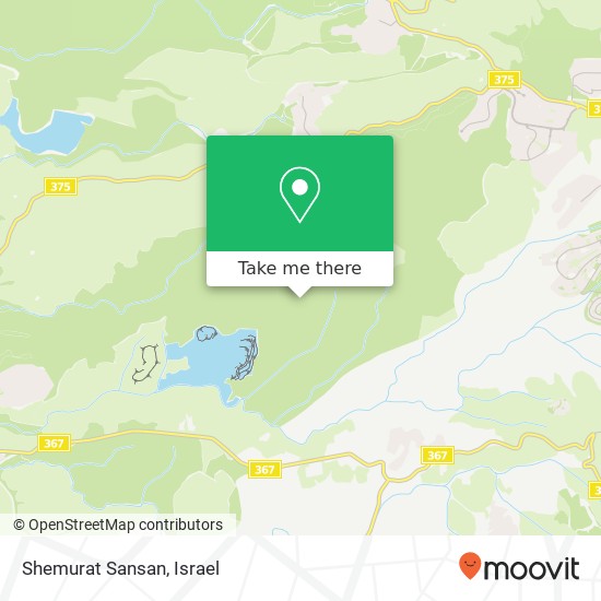 Shemurat Sansan map