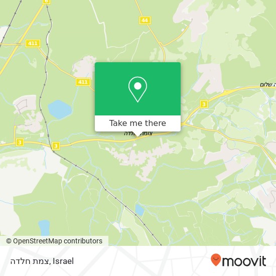 צמת חלדה map