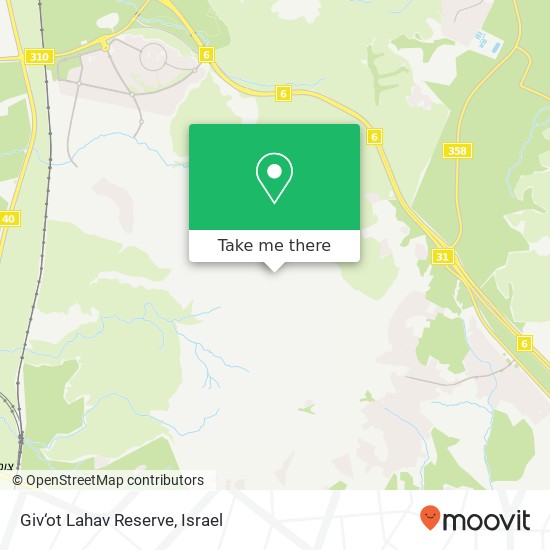Карта Giv‘ot Lahav Reserve