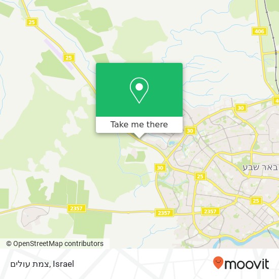 צמת עולים map