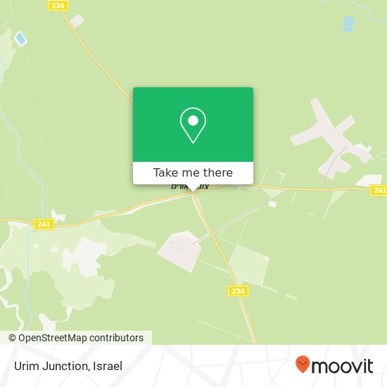 Urim Junction map