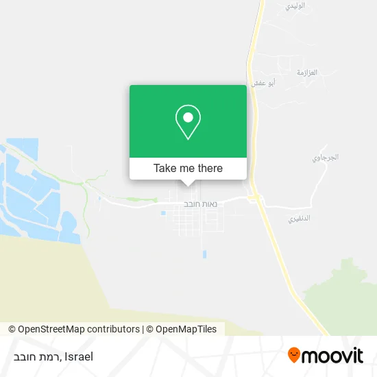 Карта רמת חובב