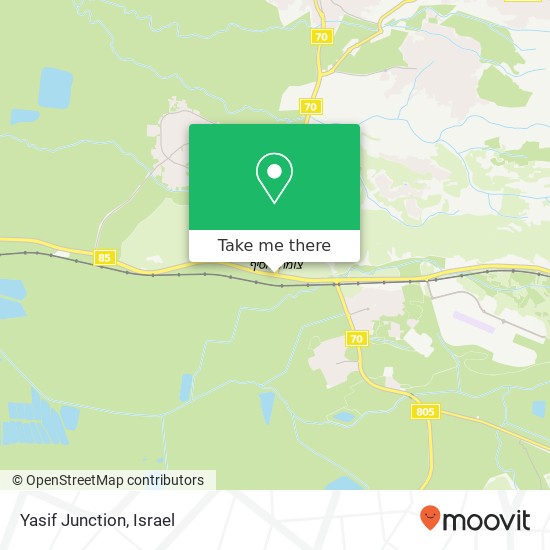 Карта Yasif Junction