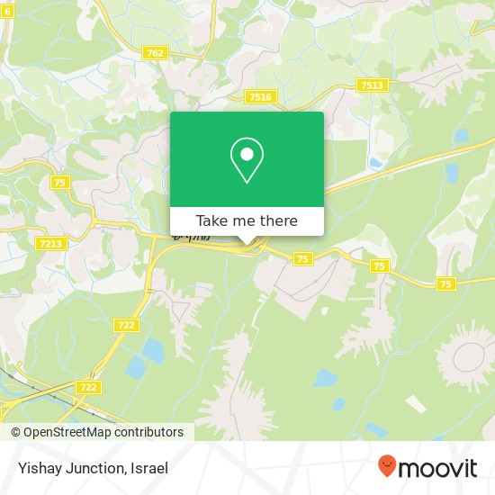 Yishay Junction map