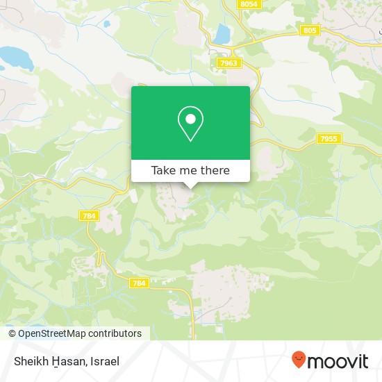 Sheikh H̱asan map