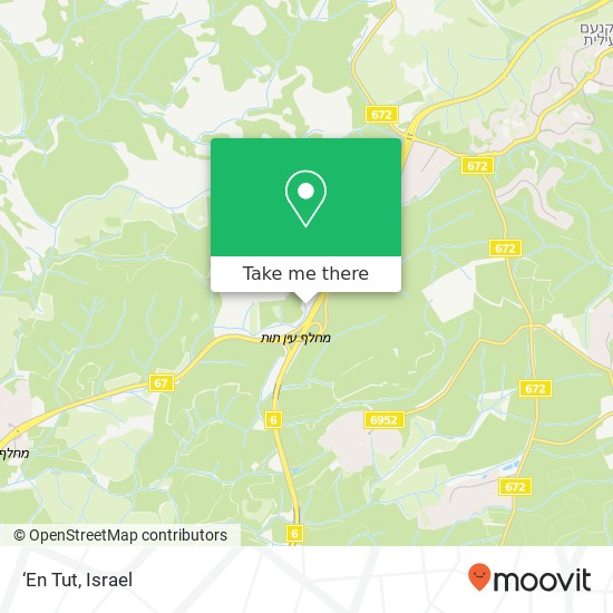 ‘En Tut map