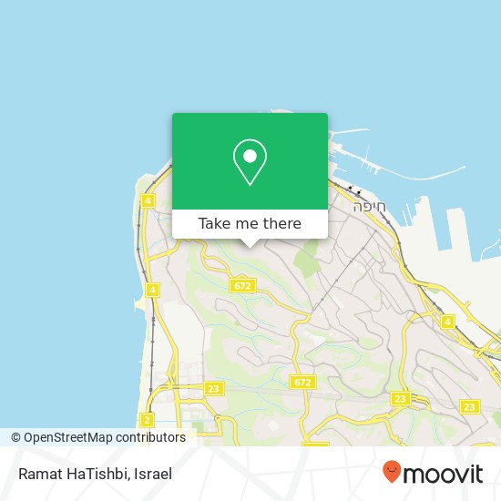 Ramat HaTishbi map