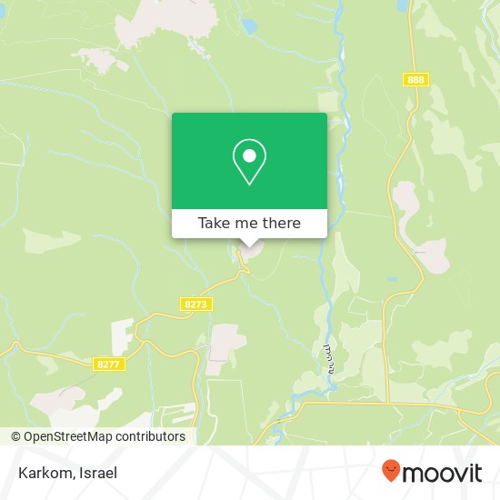 Karkom map