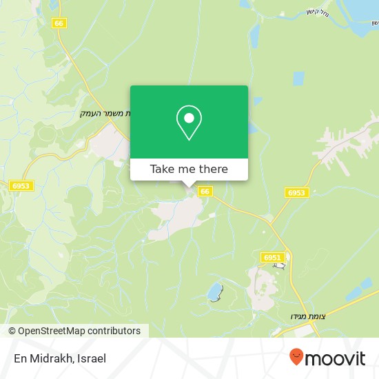 Карта En Midrakh