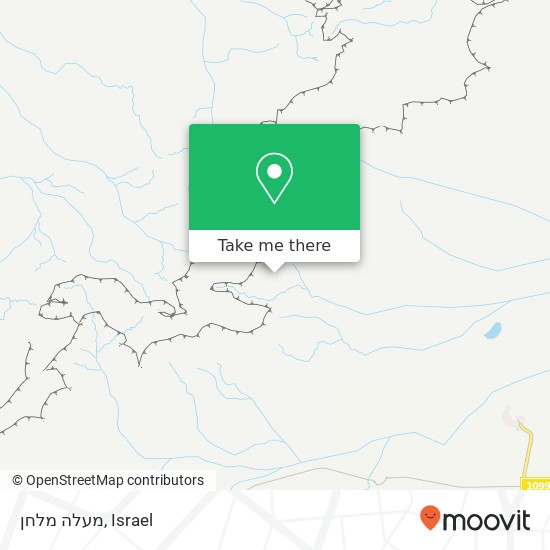 מעלה מלחן map