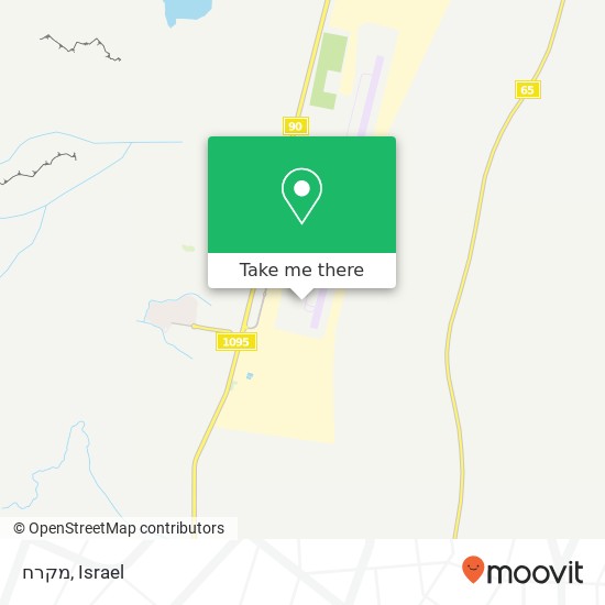 מקרח map