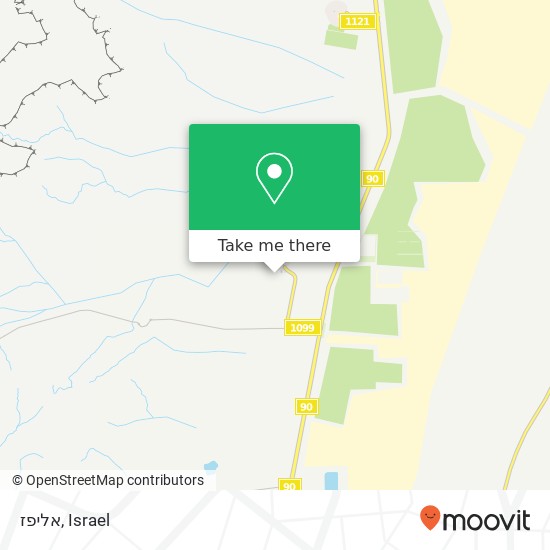 אליפז map