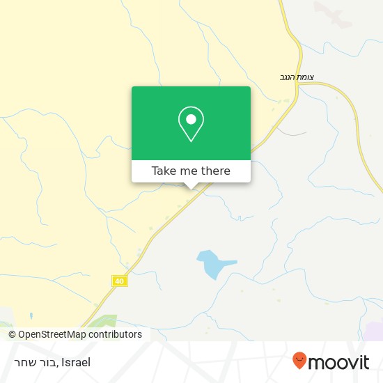 בור שחר map