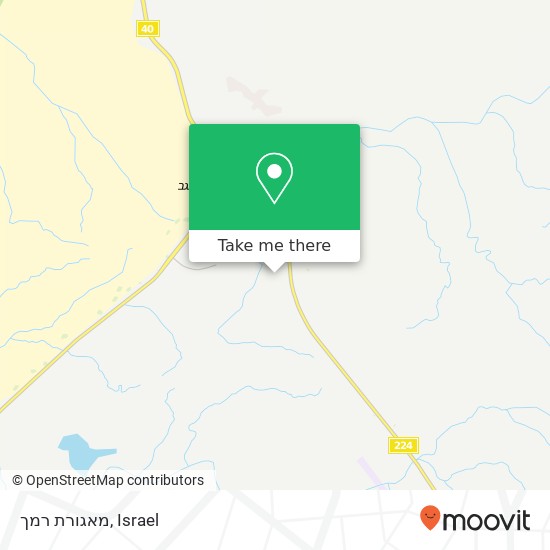 מאגורת רמך map