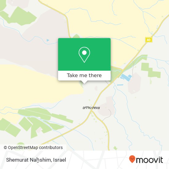 Shemurat Naẖshim map