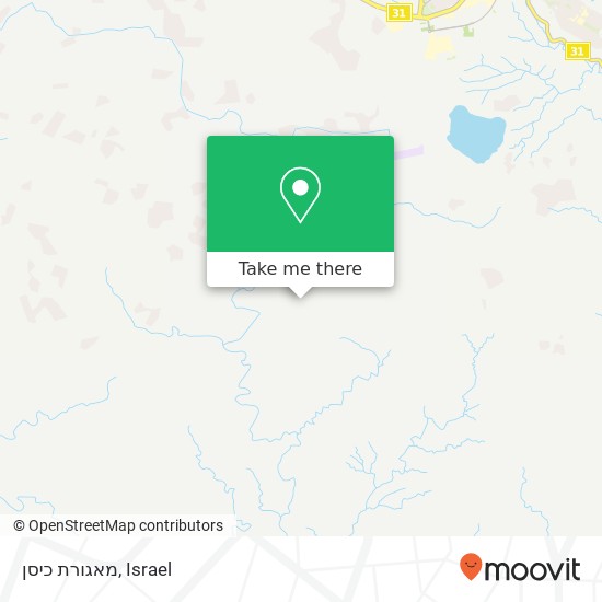 מאגורת כיסן map