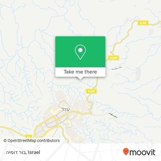 בור דומיה map