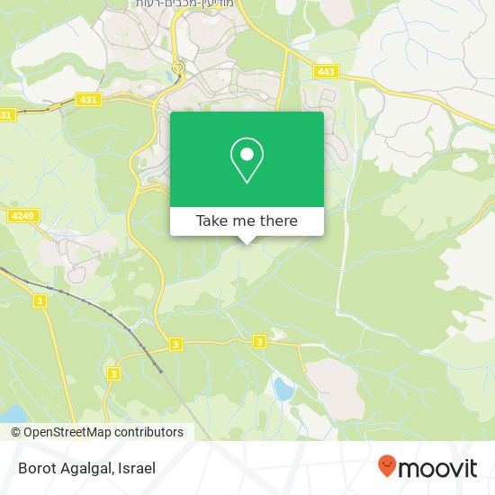 Карта Borot Agalgal