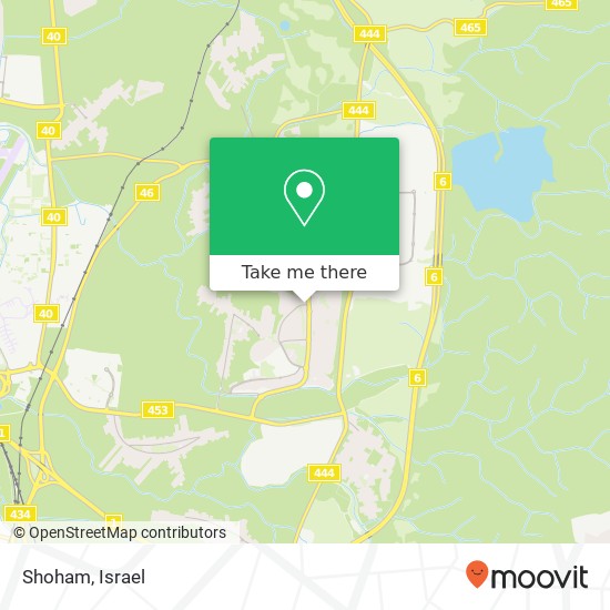 Shoham map