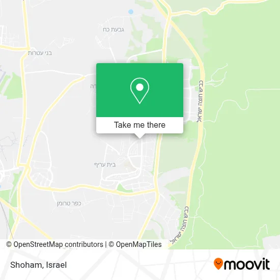 Shoham map