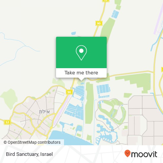 Карта Bird Sanctuary