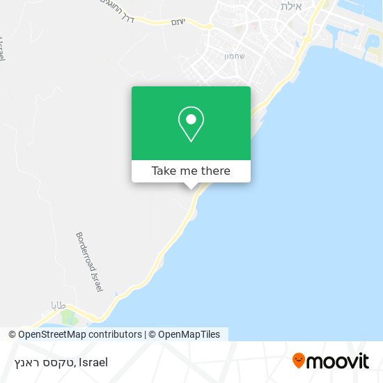 טקסס ראנץ map