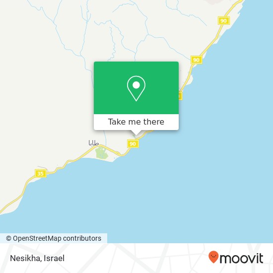 Nesikha map