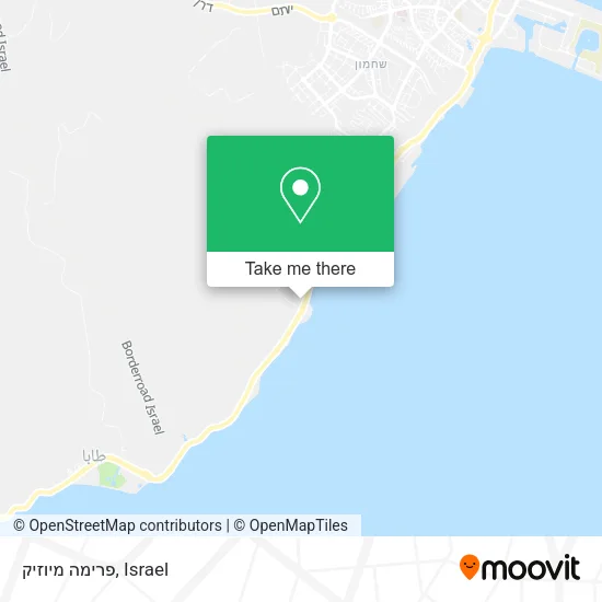 Карта פרימה מיוזיק