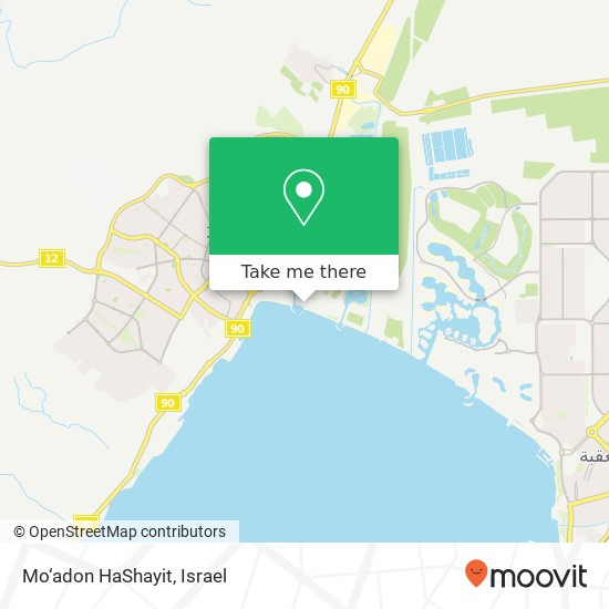 Mo‘adon HaShayit map