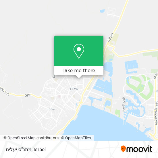 מתנ’’ס יעלים map