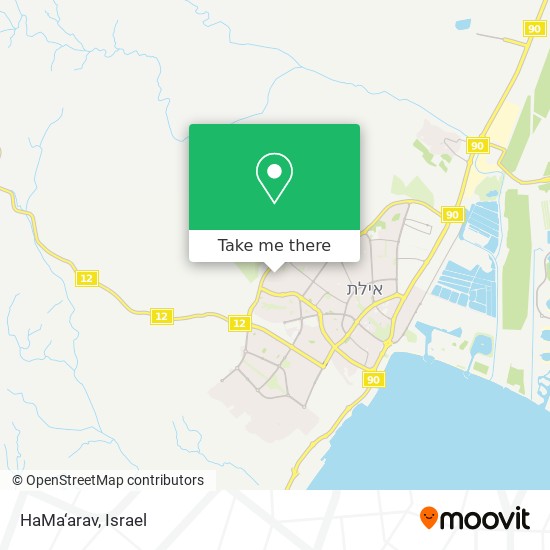 HaMa‘arav map