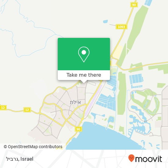 גרביל map