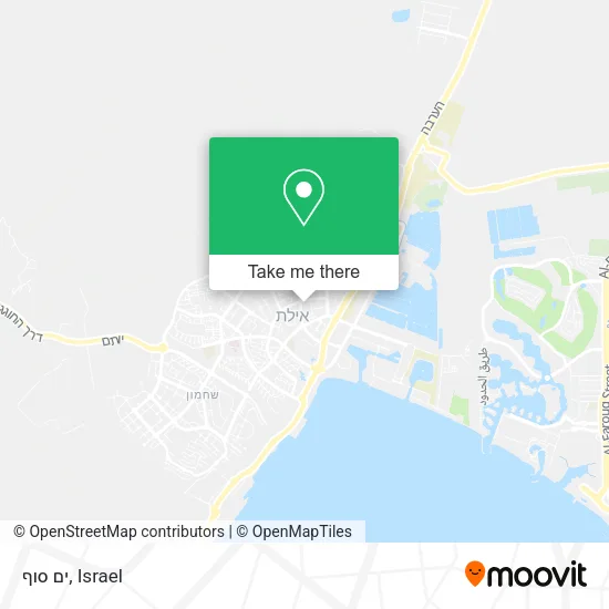 Карта ים סוף
