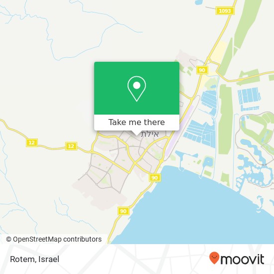 Rotem map