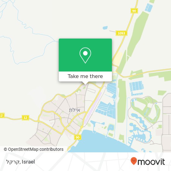 קרקל map