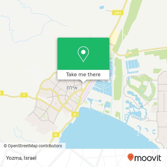 Карта Yozma