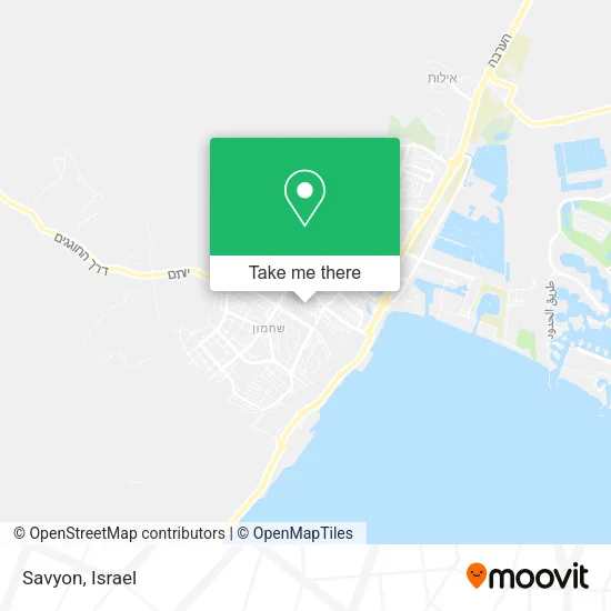 Карта Savyon