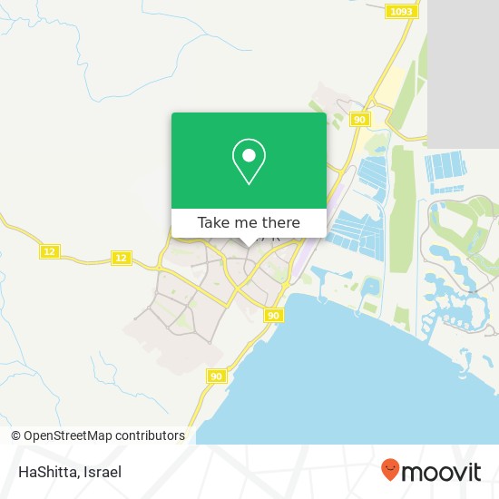 HaShitta map