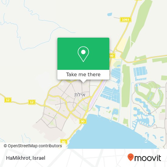 HaMikhrot map