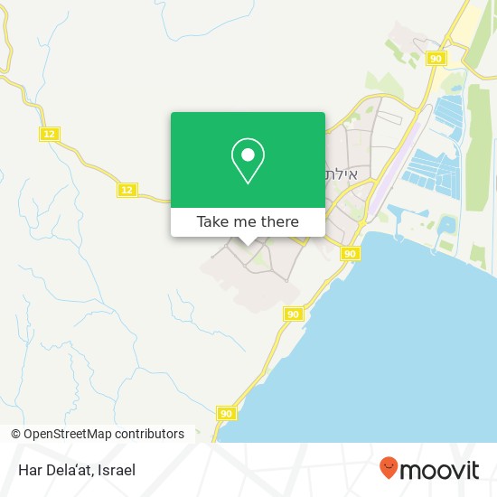 Har Dela‘at map