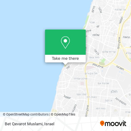Bet Qevarot Muslami map