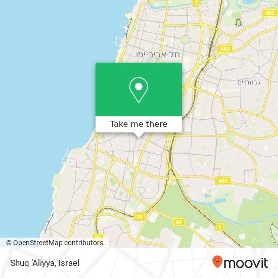 Shuq ‘Aliyya map