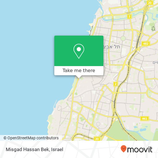 Карта Misgad Hassan Bek