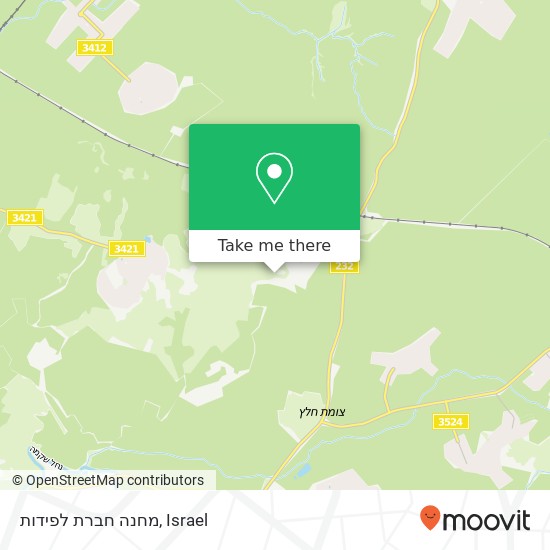 מחנה חברת לפידות map